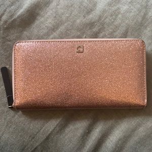 Kate spade pink wallet